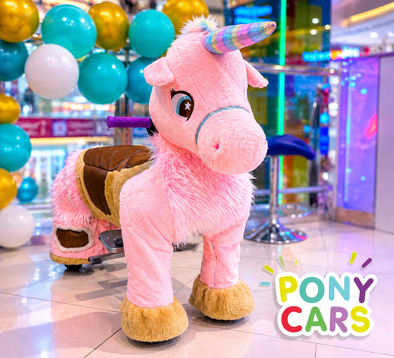 Семейный прокат электропони PonyCars